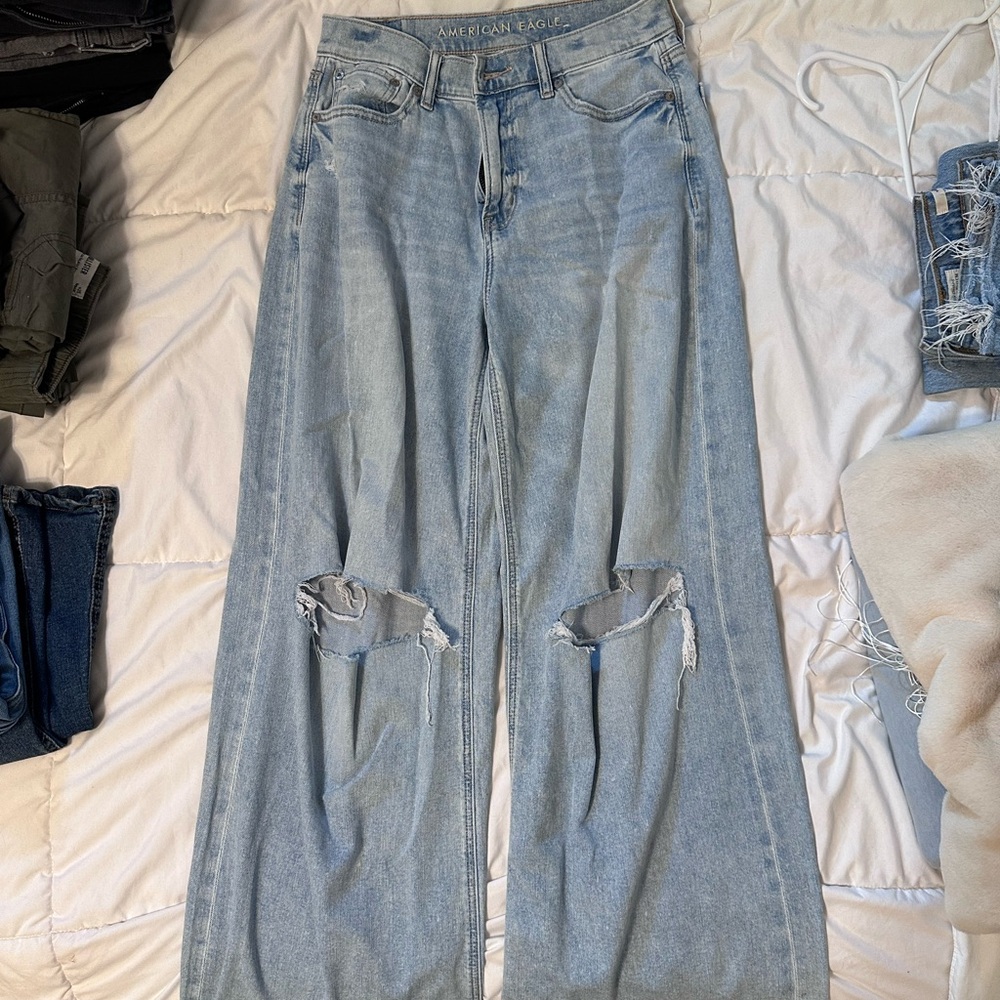 American Eagle Blue Denim Jeans